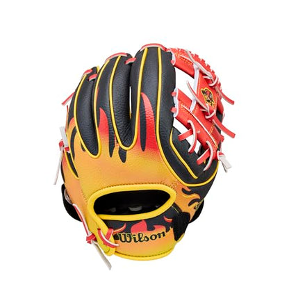Wilson 2026 A200 Baseball Gloves - color: FIREFIGHTERS