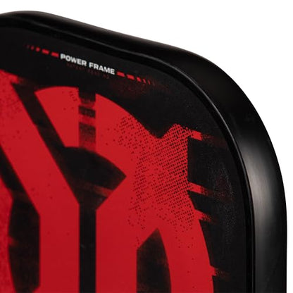Onix Mayhem Patented ThermoFused Technology Carbon Fiber Power Frame Polypropylene Honeycomb Core Performance Power and Control Pickleball Paddle – 14mm or 16mm