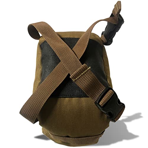S2Delta PRS Large Shooting Rest - C-Shape, Prone, Front or Rear Bag for Precision Shots Off Barricades - color: Tan