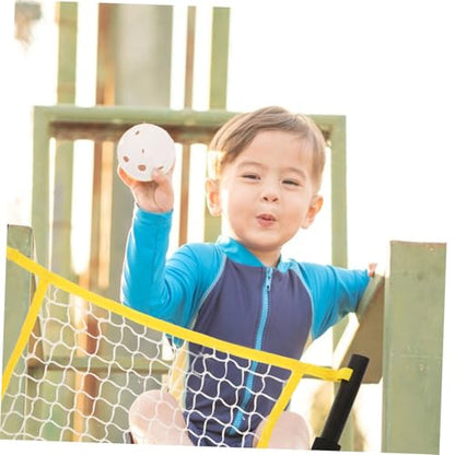 BESPORTBLE 1Set Toss and Catch Ball Set Interactive Outdoor Plaything for Boy Girl Beach Paddle Ball Game EVA Material Enhances Coordination and Communication Skills Fun for Family Play