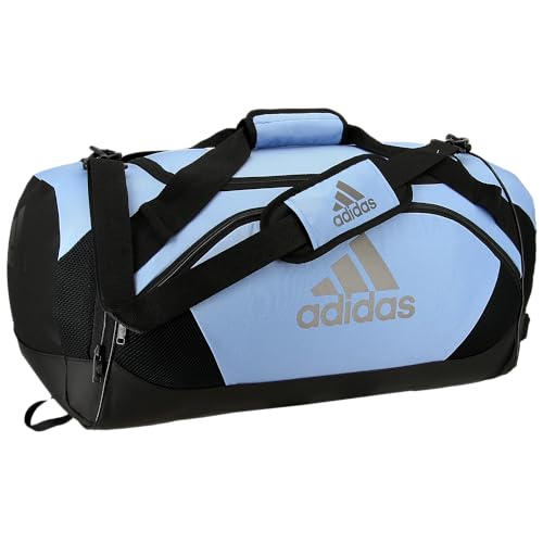 adidas Team Issue Duffel Bag – Durable for Sports & Travel - color: Team Light Blue