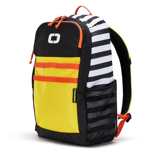 OGIO Pickleball Collection - color: Neon Stripe, style: Backpack