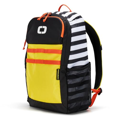OGIO Pickleball Collection - color: Neon Stripe, style: Backpack