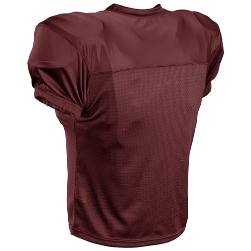 Champro Boys Preseason Football Practice Jersey - color: Cardinal, size: Medium