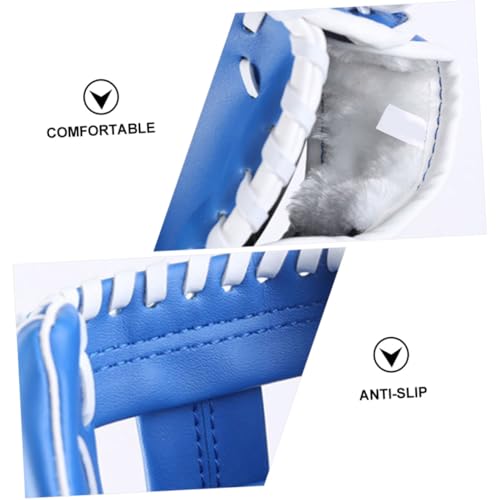 HEALLILY PU Infielder Baseball Glove Lightweight Softball Mitt for Youth Pitchers Training Gloves Resistant to Impact and Tear