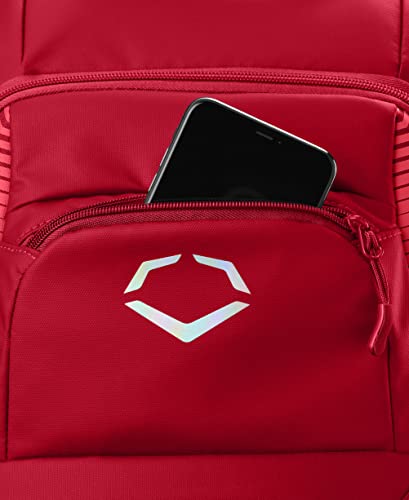 EvoShield Tone Set Baseball Backpacks - color: Scarlet