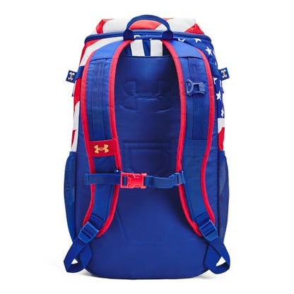 Under Armour Unisex-Adult Utility Baseball Backpack Print, (401) Royal / /, One Size Fits All - color: (401) Royal / /