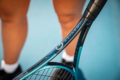 HEAD Gravity MP 2025 Tennis Racquet - Advanced Players, Strung Mid Tension with Velocity 16G String - 4 1/4" Grip