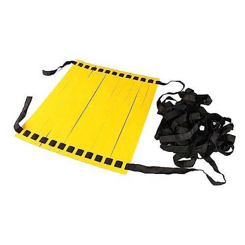 Tissting Speed Agility Training Kit with 10 Cones & Bag, Football Soccer Training Equipment for All Athletes - Portable Footwork Ladder Set for Indoor Outdoor Sports Drills