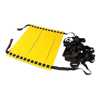Tissting Speed Agility Training Kit with 10 Cones & Bag, Football Soccer Training Equipment for All Athletes - Portable Footwork Ladder Set for Indoor Outdoor Sports Drills