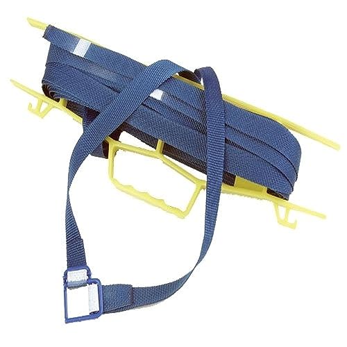 Tandem Sport Volleyball Court Lines - 1" Webbed Volleyball Court Lines - Regulation or Short Court - Blue