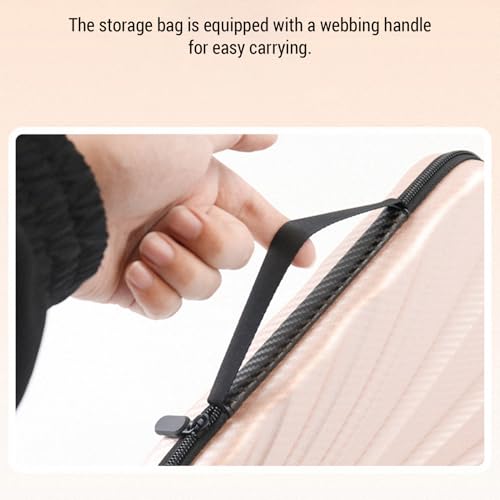 HUIOP Pong Paddles Hard Case Table Tennis Racket Bag Table Tennis Bat Cover
