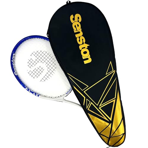 Senston Unisex Tennis Racket Cover Single Tennis Racket Bag with Adjustable Shoulder Strap.