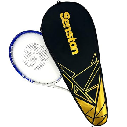 Senston Unisex Tennis Racket Cover Single Tennis Racket Bag with Adjustable Shoulder Strap.