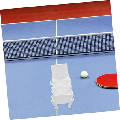 PRETYZOOM 1piece Sports Organizer Badminton Tennis Pingpong Racket Holder Garage Ball Storage Rack