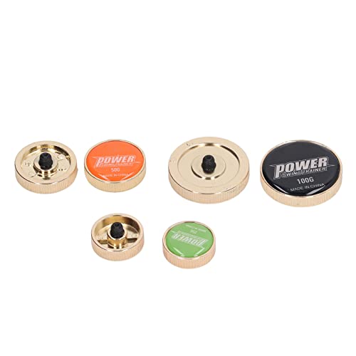 Tennis Racket Swing Weight Training Aid, POWERTI Tennis Racket Swing Weight Practice Training Aid Tennis Racquet Weight Adding Device Increasing 100g 50g 25g