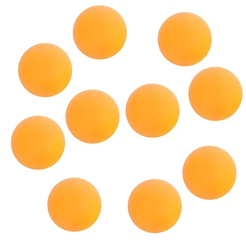 Garneck Pong Balls Training Table Tennis Balls White - color: Yellow, size: 4.00X4.00X4.00CM