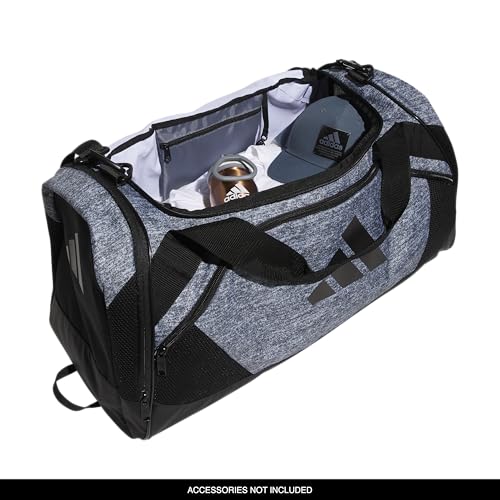 adidas Team Issue Duffel Bag – Durable for Sports & Travel - color: Jersey Onix Grey/2