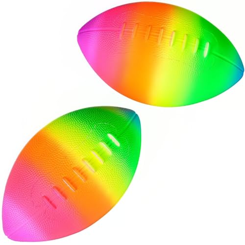 Rhode Island Novelty 9" Rainbow Football