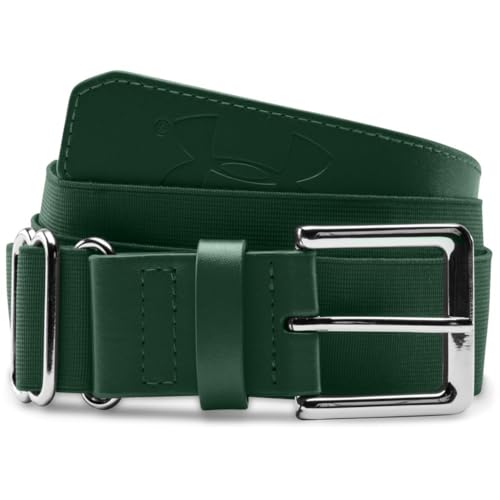 Under Armour Boys' Baseball Belt - color: Green/ Forest Green/ Forest Green, size: One Size