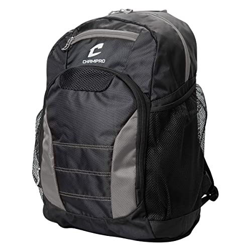 CHAMPRO Competition Sports Backpack - color: Grey