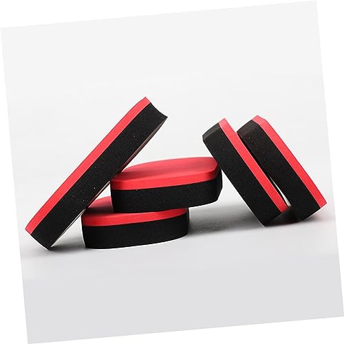VANZACK Table Tennis Bat Cleaning Sponge Durable Maintenance Pad for Racket Care High Density Red Rubber Cleaner