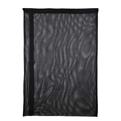 Extra Large Mesh Ball Bag Waterproof Equipment Duffel Bag Heavy Duty Net Ball Shoulder Bag Basketball Volleyball Soccer Rug Ball Football Carrying Bag Tote Storage Sack with Drawstring for 10-15 Balls - color: ‎#2:72cm*100