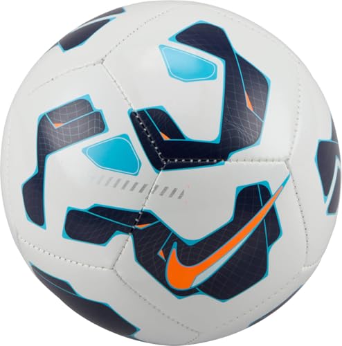 NIKE Football Skills-Fa24, White/Blackened Blue/Hyper Crimson, FZ2970-100, 1