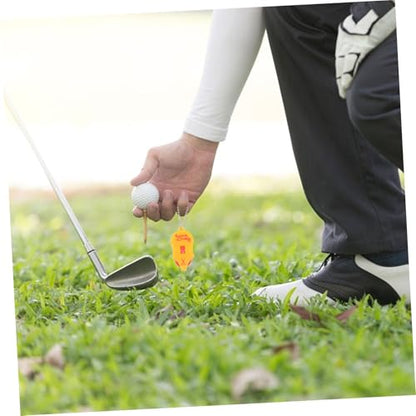 2pcs Portable Golfs Scoring Device Accurate Golfs Counter Tool for Easy Stroke Tracking Golfers Durable and Lightweight Design