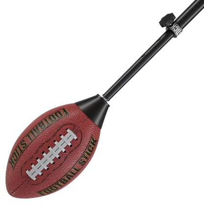 FOOTBALL STICK™ PRO Edition – Kicking & Punting Training Tool for All Ages | Improve Accuracy, Timing | Real Game Ball - Used by Professional, College, and High School Specialists