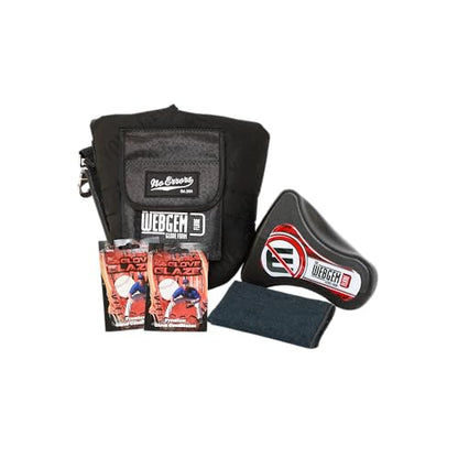 No Errors WebGem Fielder’s Glove Care System – Formation & Break-in Tool for Baseball Mitts, Holds Shape, Essential Gear, Gift for Players - style: Flare