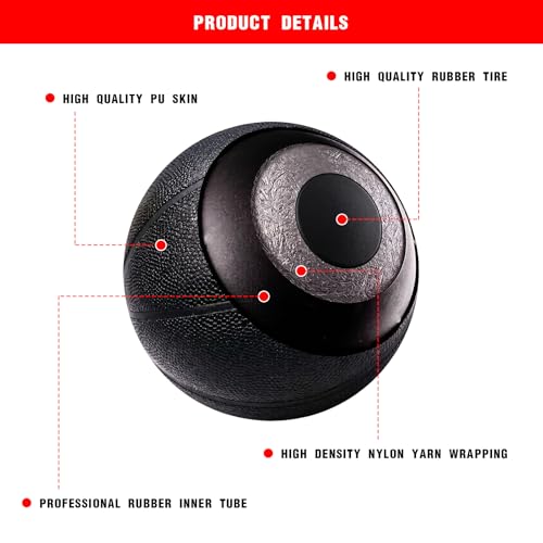 2LBS/1.3LBS Weighted Heavy Basketball Size 3 Training Ball for Improving Dribbling and Control Small Weighted Basketball for Ball Handling Drills and Finger Strength Practice