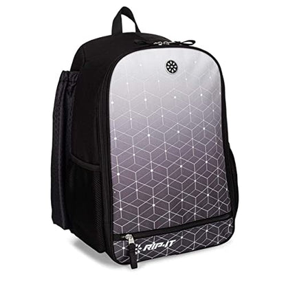 RIP-IT Classic 2.0 Softball Backpack, Multi-Compartment Softball Bag with Ventilated Cubby & Side Sleeves for Sports Equipment