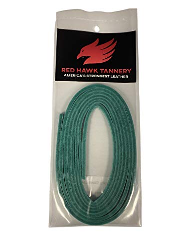 Glove Lace 3/16”x72” Baseball Glove Lace Pack - Glove Relacing - color: Turquoise