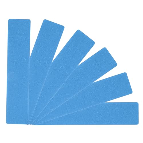 PATIKIL Court Line Marker, Mini Pickleball Court Markers Portable Marking Kit Temporary Boundary for Basketball Badminton Volleyball Outdoor Sports - color: Blue
