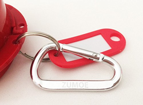 Sport Mouth Guard Case, Mouthguard - Ying & Yang - color: Red