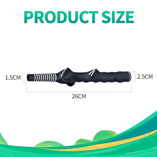 Right-Handed Golf Club Grip Trainer, Golf Swing Training Grip, Practice Aid RH Practice Aid Golf Swing Trainer Accessories, Help Kids and Woman Beginner Learn Correct Grip Posture