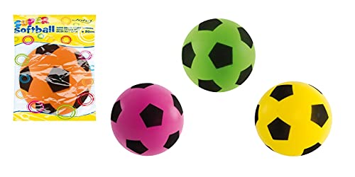 John GmbH Super Softball 20 cm, Assorted Colors