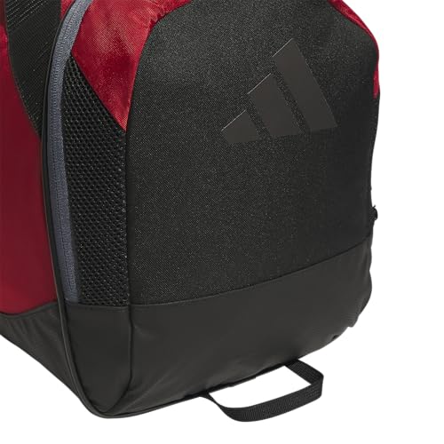 adidas Team Issue Duffel Bag – Durable for Sports & Travel - color: Power Red/2