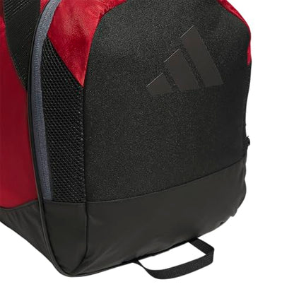 adidas Team Issue Duffel Bag – Durable for Sports & Travel - color: Power Red/2