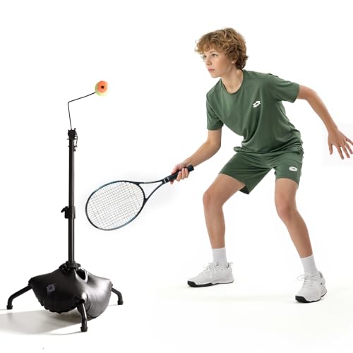 Tennis Training Aid,Tennis Practice Topspin Fast & Master Powerful Groundstrokes,Tennis Training Equipment for Beginners & Intermediate Players