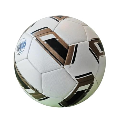 Grassroots Athletics ALTAIR Soccer Ball - Premium Quality - Size 5 Football, Professional Performance, Textured Grip, Seamless Design - Ideal for Competitive Play and Training