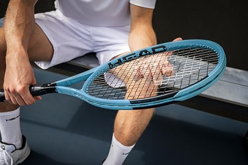 HEAD Boom MP 2026 Tennis Racquet - Intermediate & Advanced Players, Strung Mid Tension with Velocity 16G String - style: Boom MP 2026 - 4 1/2"