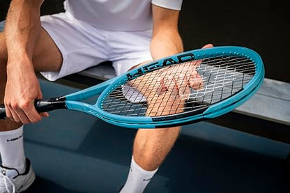 HEAD Boom MP 2026 Tennis Racquet - Intermediate & Advanced Players, Strung Mid Tension with Velocity 16G String - style: Boom MP 2026 - 4 3/8"