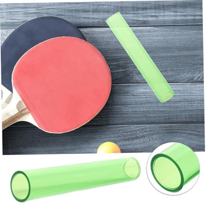 TOYANDONA 2pcs Table Tennis Racket Rubber Roller Stick Portable Paddle Roller Bar Essential Tool for Quick Replacement