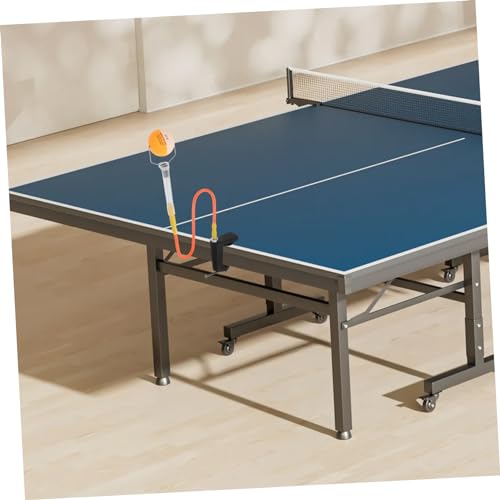 UKCOCO Pong Table Tennis Training Supply Trainer Robot for Hand-Eye Coordination for Teams Practice