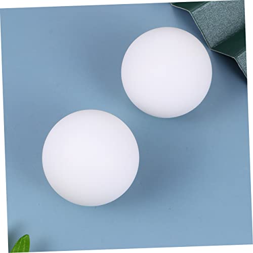 BESPORTBLE 10pcs Table Tennis for Outdoor and Home Sports Includes Yellow and White for Beginners and Pong Games