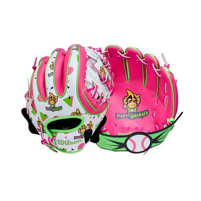 Wilson 2026 A200 Baseball Gloves - color: PARTY ANIMALS