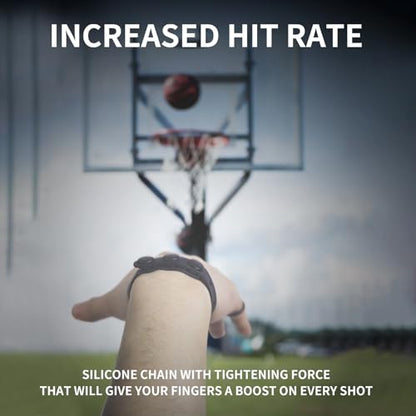 Basketball Shooting aid Provides Extra Strength to The Fingers Forming Finger Muscle Memory an Effective Basketball Training Equipment Shot Trainer Coaching Equipment