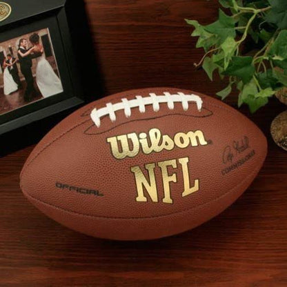 Wilson NFL Backyard Legend Football - Official Size - style: Tampa Bay Buccaneers